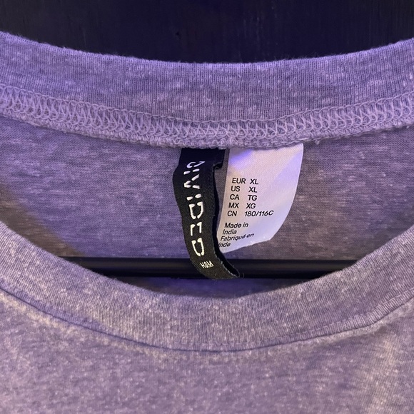 h&m wellness society baby tee - Picture 5 of 6